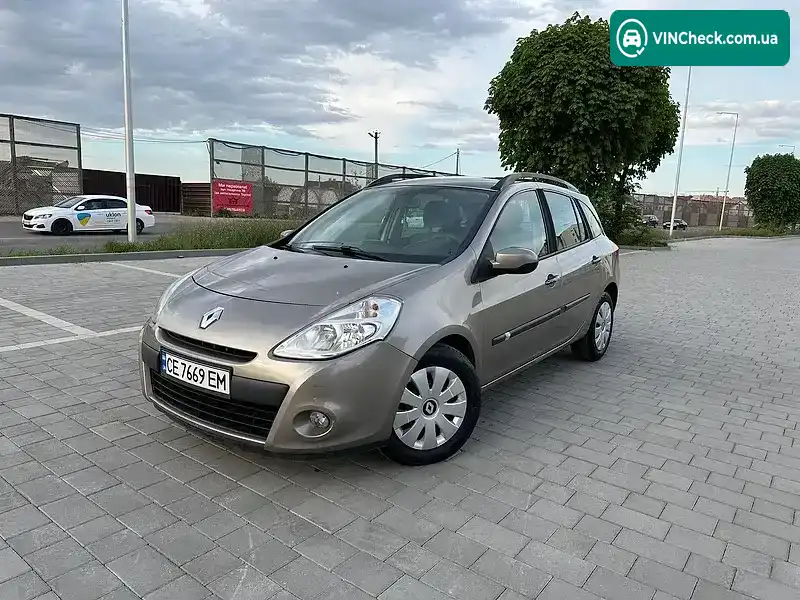 Renault Clio 2009, фото з оголошення 2 з 20, VIN VF1KR1F0H41650965