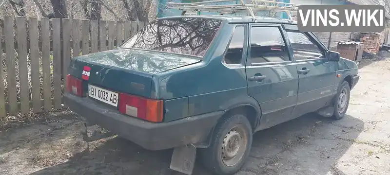 ВАЗ 21099 2004, фото з оголошення 2 з 4, VIN LHJPJH126JB502432