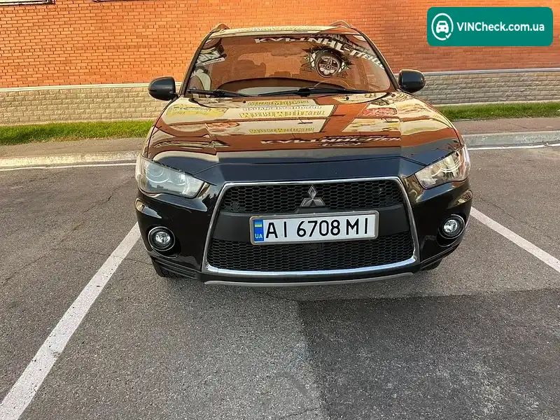 Mitsubishi Outlander XL 2011, фото з оголошення 2 з 20, VIN JMBXTCW4WBU007073