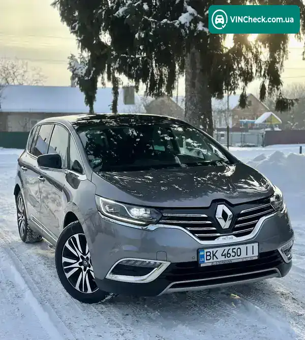 Renault Espace 2015, фото з оголошення 1 з 21, VIN VF1RFC00853445002