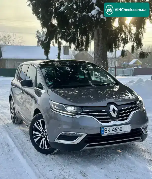 Renault Espace 2015, фото з оголошення 2 з 21, VIN VF1RFC00853445002