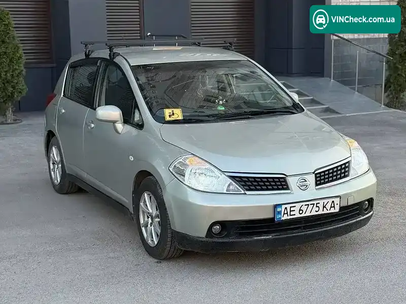 Nissan TIIDA 2008, фото з оголошення 1 з 11, VIN JN1CC13CX8T008815