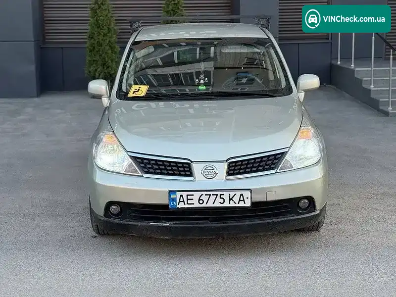 Nissan TIIDA 2008, фото з оголошення 2 з 11, VIN JN1CC13CX8T008815