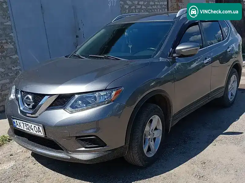 Nissan Rogue 2014, фото з оголошення 2 з 8, VIN 5N1AT2MV6EC801756