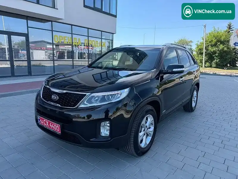 Kia Sorento 2014, фото з оголошення 1 з 20, VIN KNAKU814DD5352345