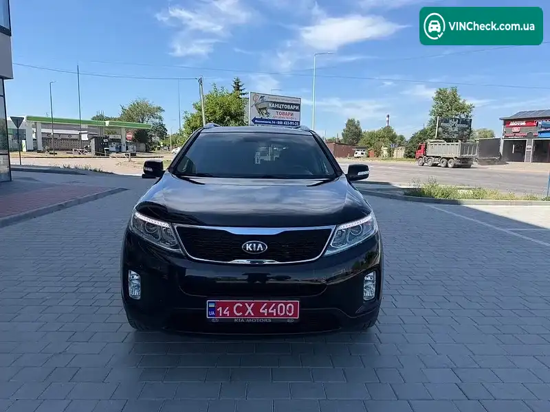Kia Sorento 2014, фото з оголошення 2 з 20, VIN KNAKU814DD5352345