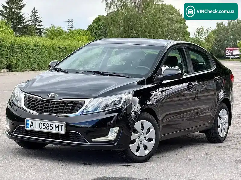 Kia Rio 2012, фото з оголошення 1 з 21, VIN Z94CB41AACR067265