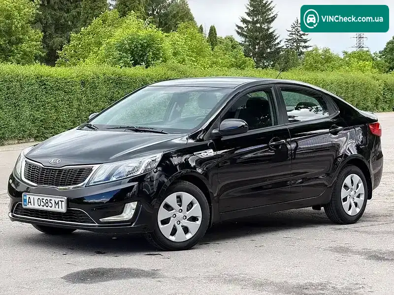Kia Rio 2012, фото з оголошення 2 з 21, VIN Z94CB41AACR067265