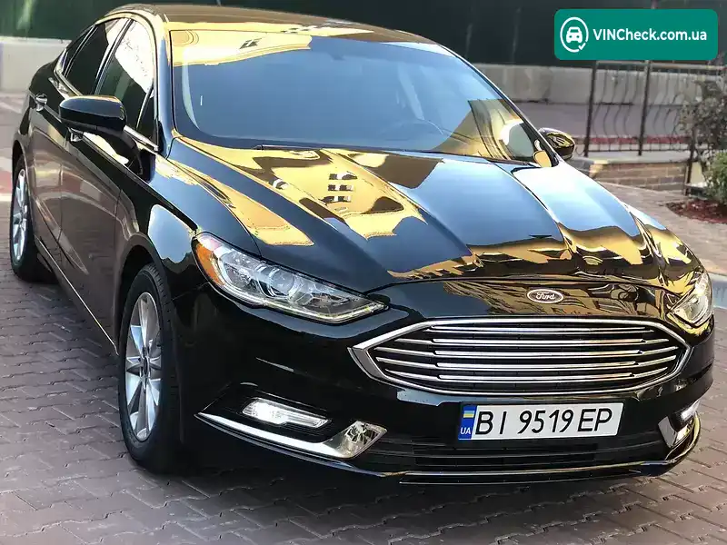 Ford Fusion 2016, фото з оголошення 1 з 20, VIN 3FA6P0H74HR242881