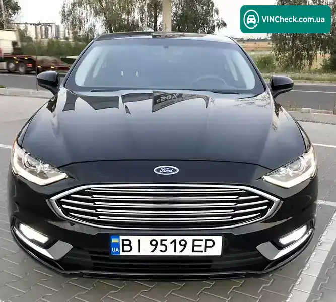 Ford Fusion 2016, фото з оголошення 2 з 20, VIN 3FA6P0H74HR242881