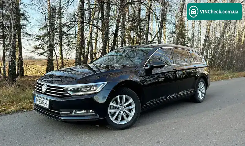 Volkswagen Passat 2019, фото з оголошення 1 з 19, VIN WVWZZZ3CZKE073272