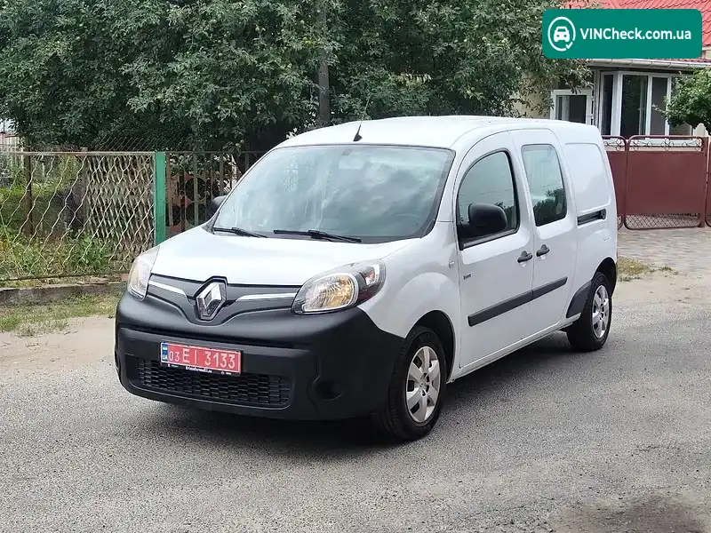 Renault Kangoo 2018, фото з оголошення 1 з 20, VIN VF1FWEZHC59558385