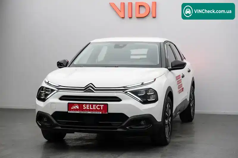 Citroen C4 2023, фото з оголошення 1 з 17, VIN VR7BBYHZBPE025409
