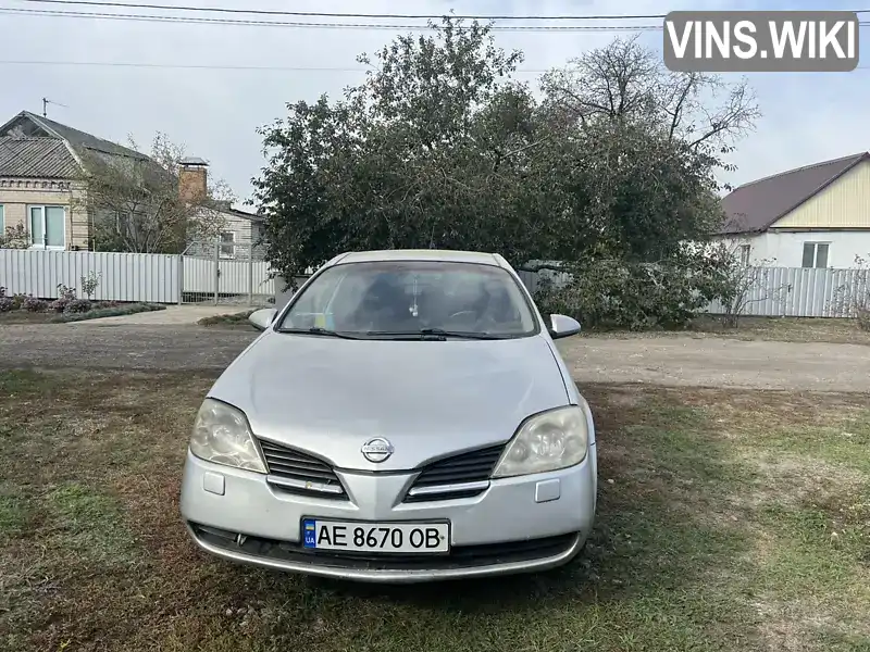Nissan Primera 2003, фото з оголошення 1 з 10, VIN SJNBCAP12U0102050