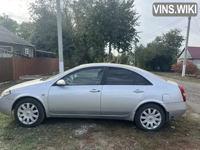 Nissan Primera 2003, фото з оголошення 2 з 10, VIN SJNBCAP12U0102050