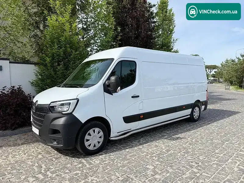 Renault Master 2022, фото з оголошення 1 з 20, VIN VF1MA000X70175962