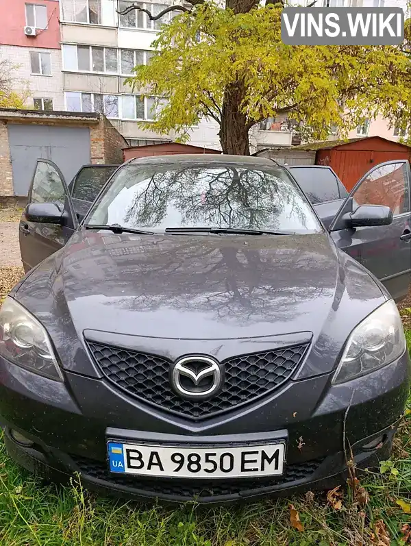 Mazda 3 2006, фото з оголошення 1 з 4, VIN JMZBK14Z271501358