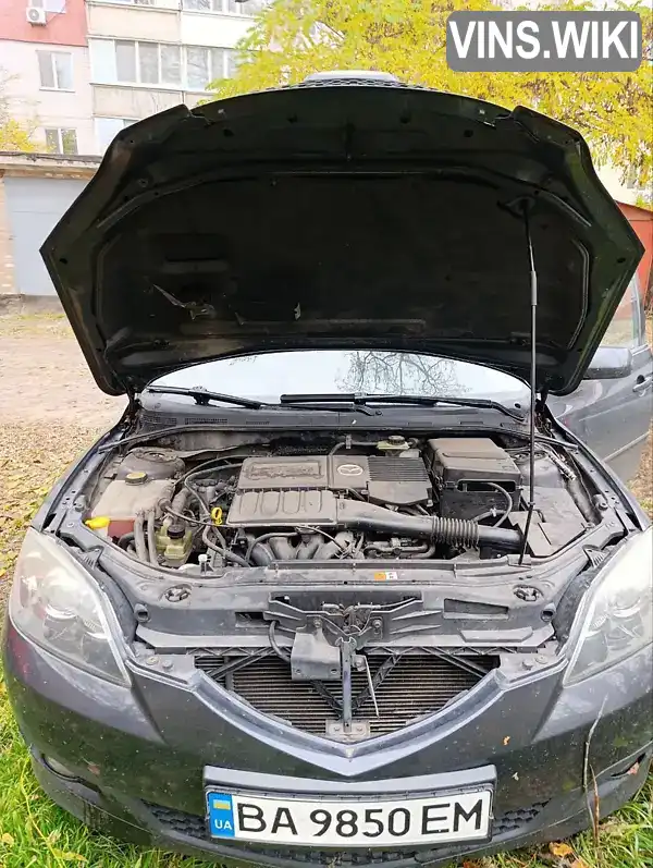 Mazda 3 2006, фото з оголошення 2 з 4, VIN JMZBK14Z271501358