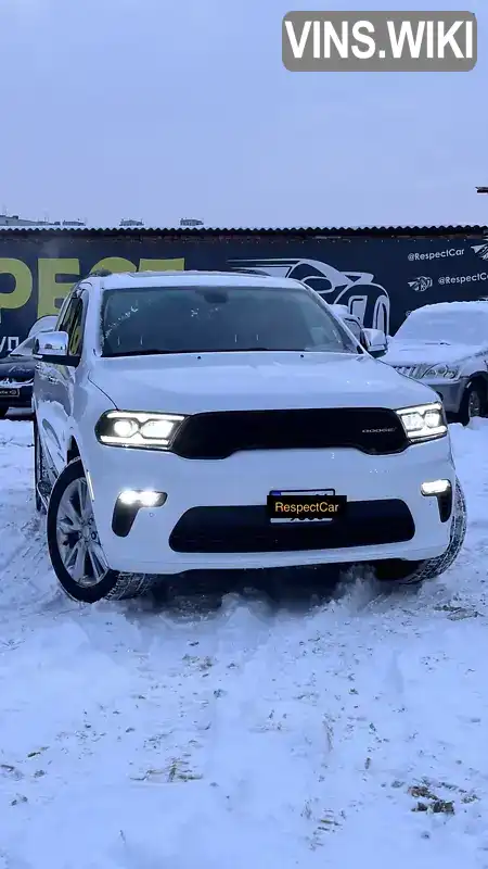 Dodge Durango 2017, фото з оголошення 1 з 21, VIN 1C4RDJEG9JC212600