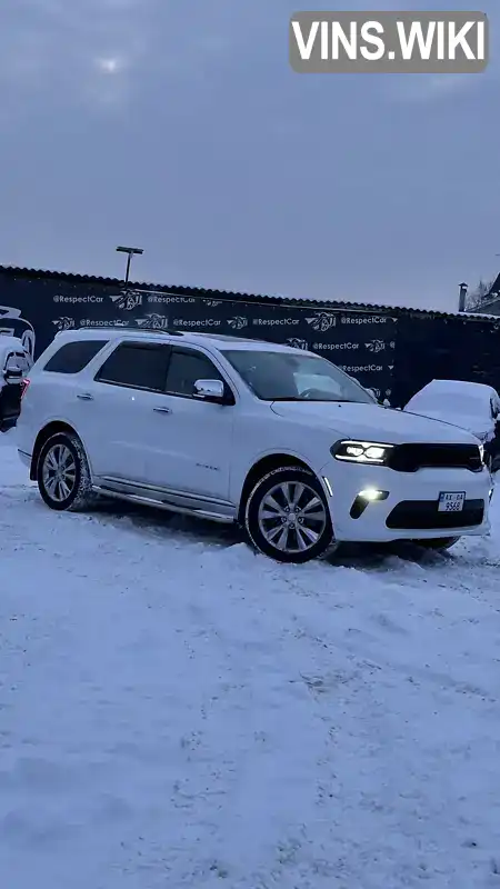 Dodge Durango 2017, фото з оголошення 2 з 21, VIN 1C4RDJEG9JC212600