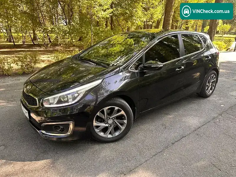 Kia Ceed 2016, фото з оголошення 1 з 20, VIN U5YHN516GGL240917