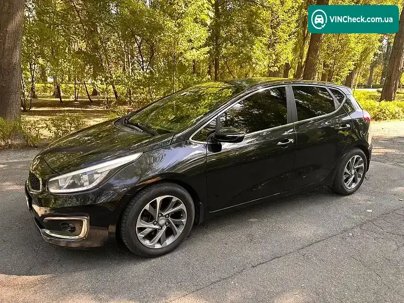 Kia Ceed 2016, фото з оголошення 2 з 20, VIN U5YHN516GGL240917