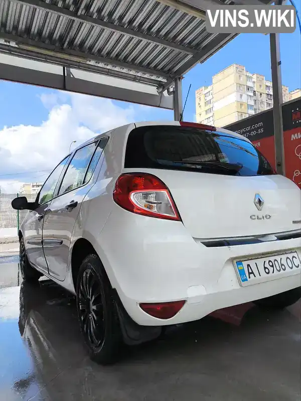 Renault Clio 2011, фото з оголошення 2 з 16, VIN VF1BR1S0H46699138