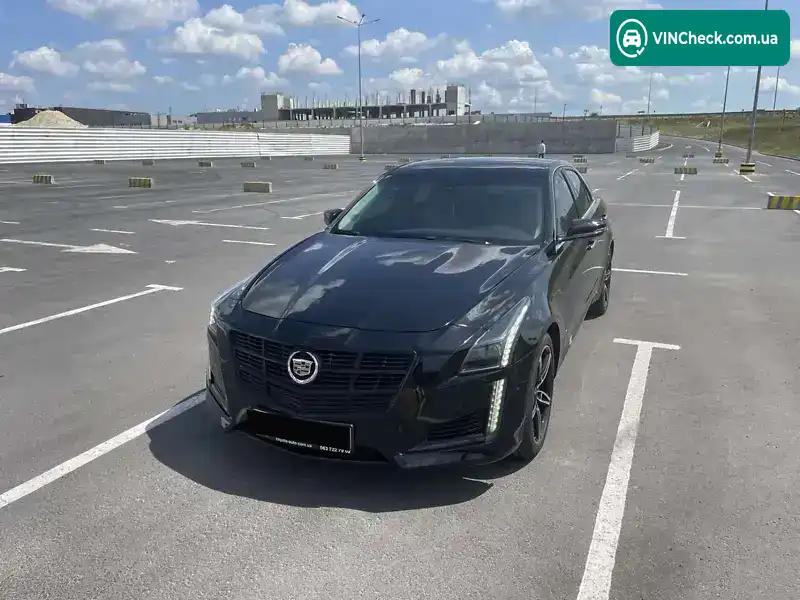 Cadillac CTS 2013, фото з оголошення 1 з 11, VIN 1G6AP5SX8E0125023