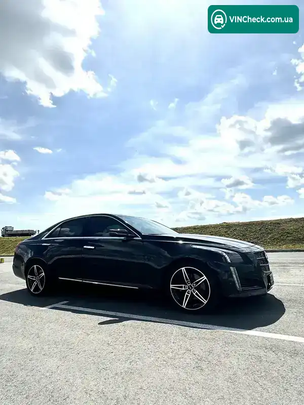 Cadillac CTS 2013, фото з оголошення 2 з 11, VIN 1G6AP5SX8E0125023