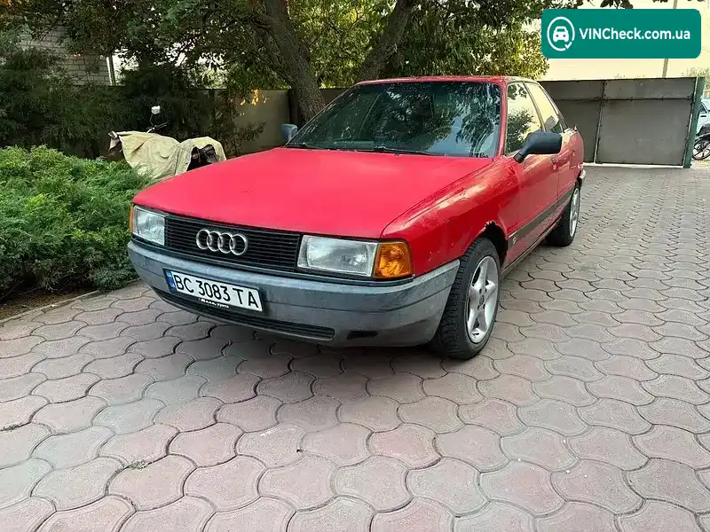 Audi 80 1991, фото з оголошення 1 з 20, VIN WAUZZZ8AZMA275784