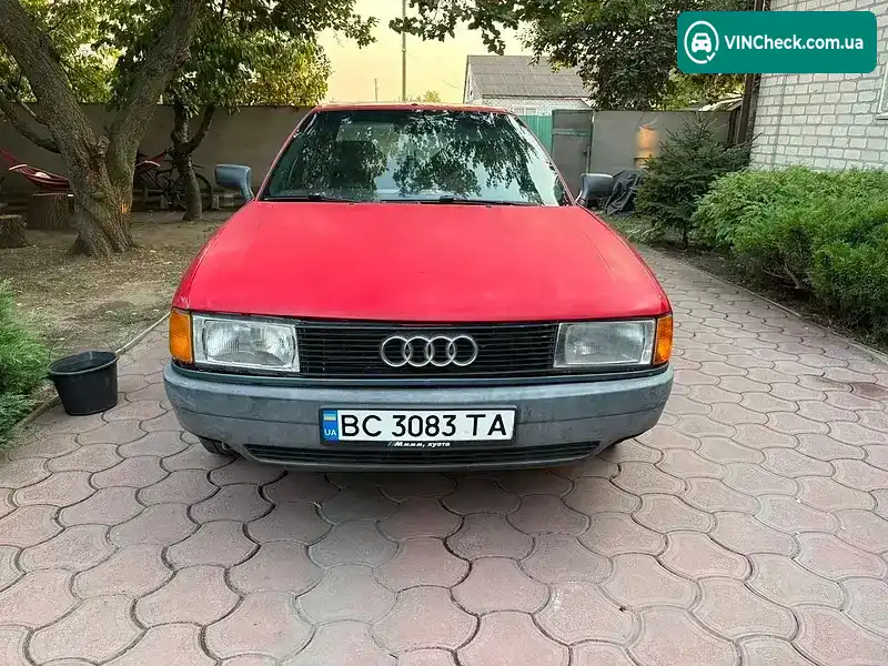 Audi 80 1991, фото з оголошення 2 з 20, VIN WAUZZZ8AZMA275784