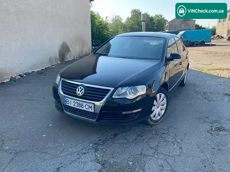 Volkswagen Passat 2005, фото з оголошення 1 з 12, VIN WVWZZZ3CZ6P008686