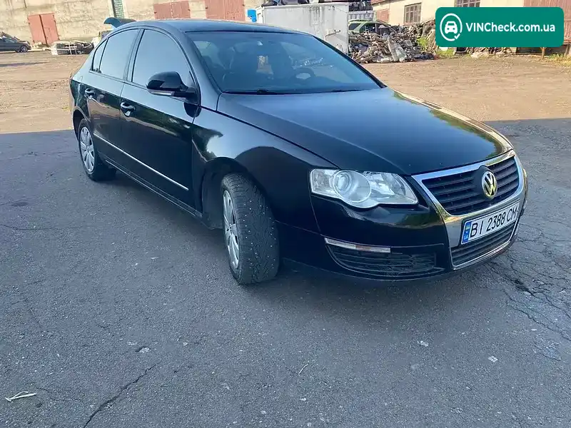 Volkswagen Passat 2005, фото з оголошення 2 з 12, VIN WVWZZZ3CZ6P008686
