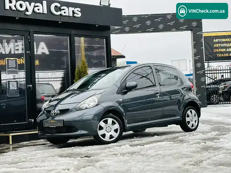 Toyota Aygo 2006, фото з оголошення 1 з 21, VIN JTDKP18C60N005411