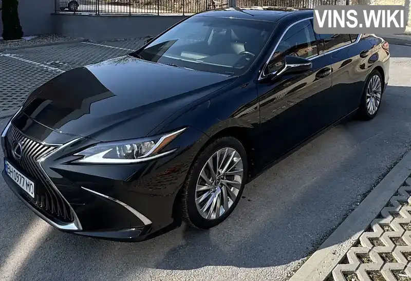 Lexus ES 2019, фото з оголошення 2 з 10, VIN JTHB11B1402017632