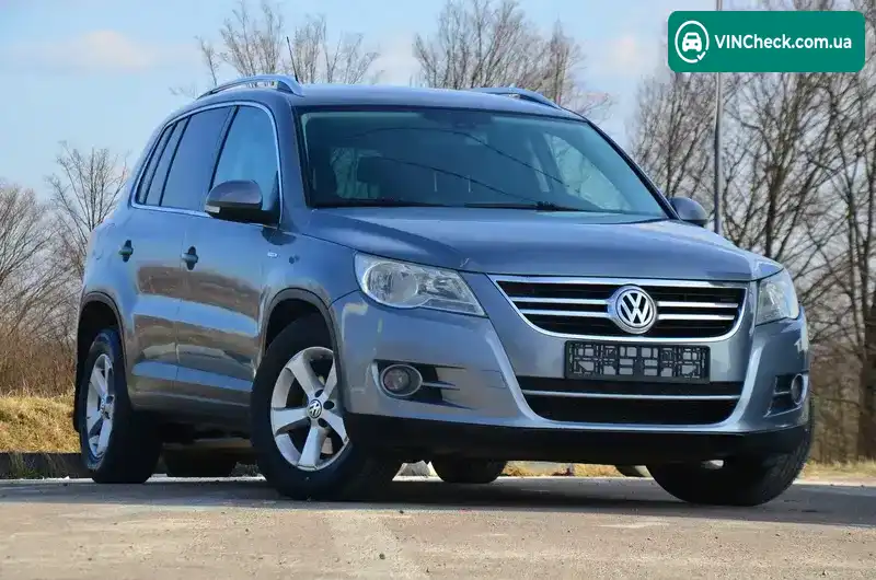 Volkswagen Tiguan 2009, фото з оголошення 1 з 21, VIN WVGZZZ5NZAW007178