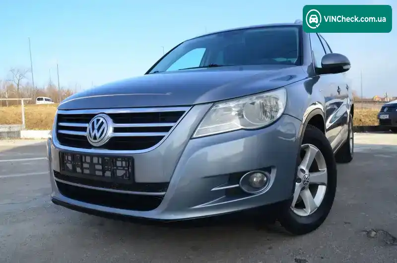 Volkswagen Tiguan 2009, фото з оголошення 2 з 21, VIN WVGZZZ5NZAW007178