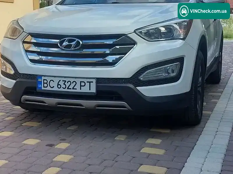 Hyundai Santa FE 2013, фото з оголошення 1 з 20, VIN 5XYZUDLB1DG095085