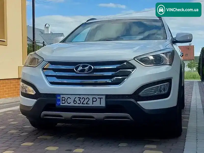Hyundai Santa FE 2013, фото з оголошення 2 з 20, VIN 5XYZUDLB1DG095085
