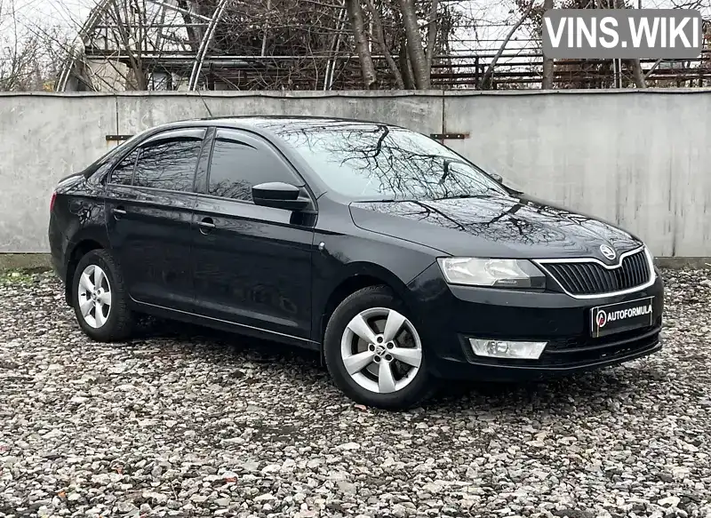 Skoda Rapid 2013, фото з оголошення 1 з 21, VIN Y6UAN4NH9DB100085