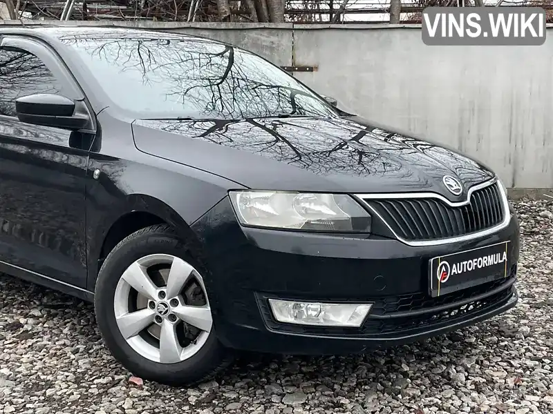 Skoda Rapid 2013, фото з оголошення 2 з 21, VIN Y6UAN4NH9DB100085