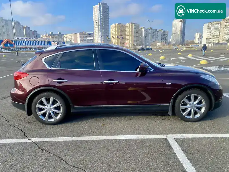 Infiniti EX 25 2012, фото з оголошення 1 з 10, VIN JN1TDNJ50U0601766