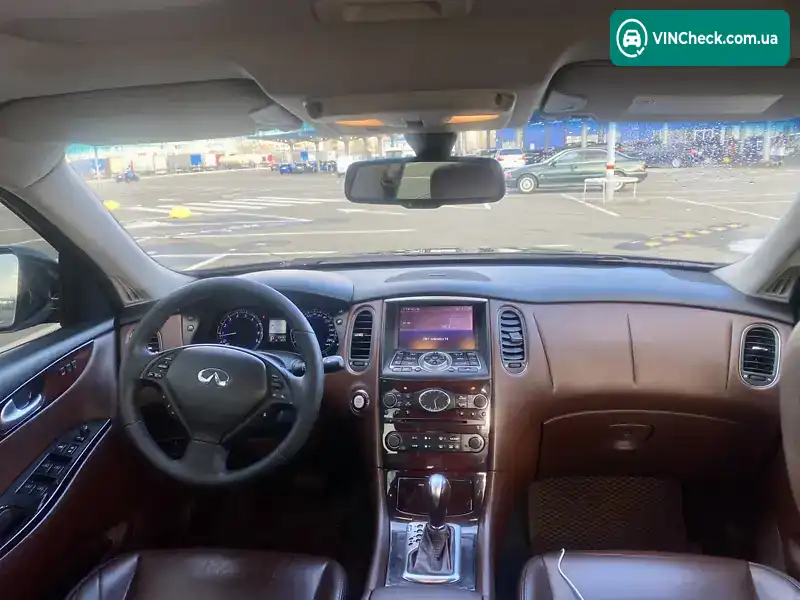 Infiniti EX 25 2012, фото з оголошення 2 з 10, VIN JN1TDNJ50U0601766