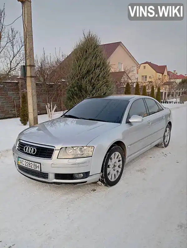 Audi A8 2004, фото з оголошення 1 з 8, VIN WAUZZZ4E34N020952