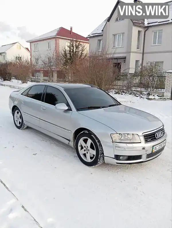 Audi A8 2004, фото з оголошення 2 з 8, VIN WAUZZZ4E34N020952