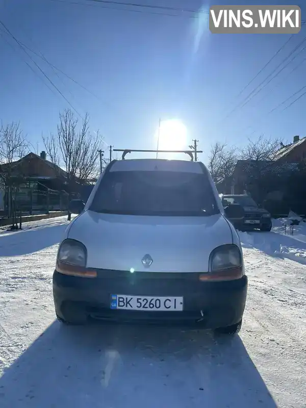 Renault Kangoo 2000, фото з оголошення 1 з 11, VIN VF1FC0EAF22334317