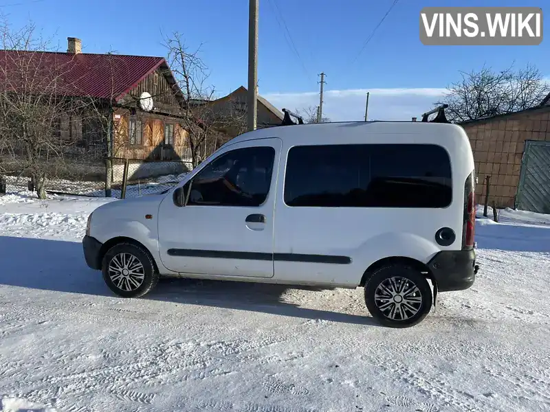 Renault Kangoo 2000, фото з оголошення 2 з 11, VIN VF1FC0EAF22334317