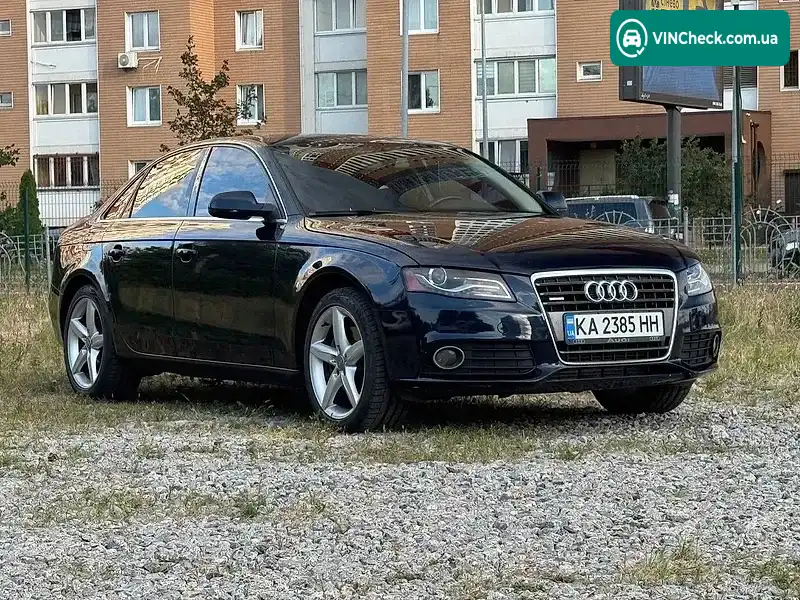 Audi A4 2011, фото з оголошення 1 з 20, VIN WAUFFAFLXBN039326
