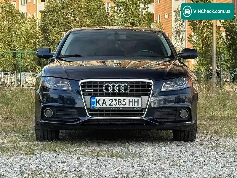 Audi A4 2011, фото з оголошення 2 з 20, VIN WAUFFAFLXBN039326