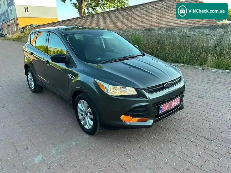 Ford Escape 2016, фото з оголошення 1 з 14, VIN 1FMCU0F75GUC04233
